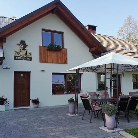 Pr'Cajhn Apartment Radovljica Exterior photo