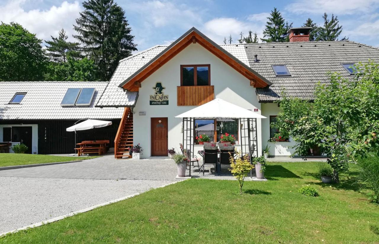 Pr'Cajhn Apartment Radovljica Exterior photo
