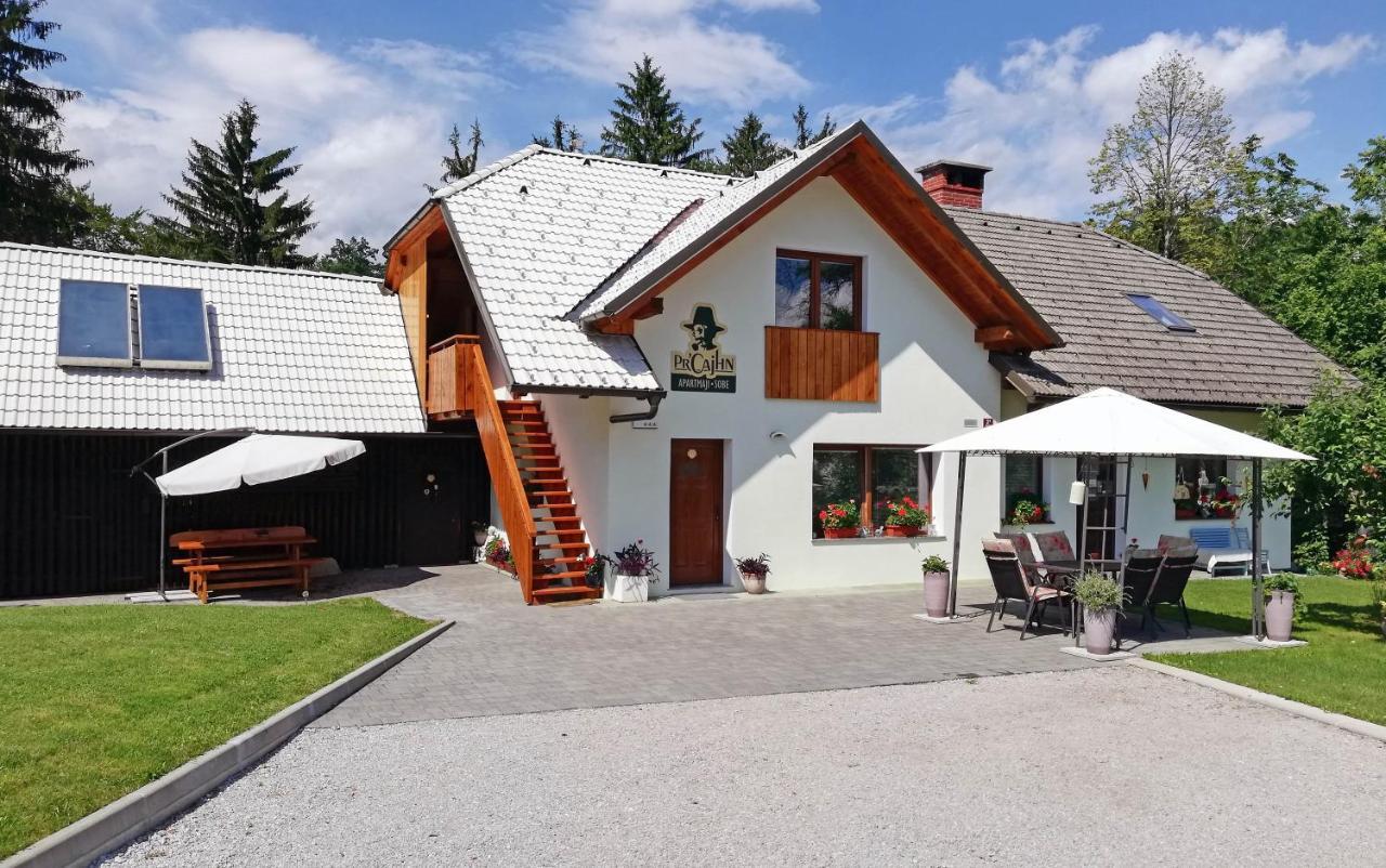 Pr'Cajhn Apartment Radovljica Exterior photo