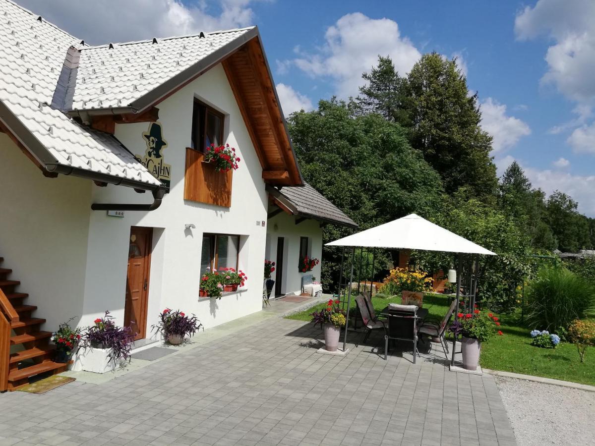Pr'Cajhn Apartment Radovljica Exterior photo