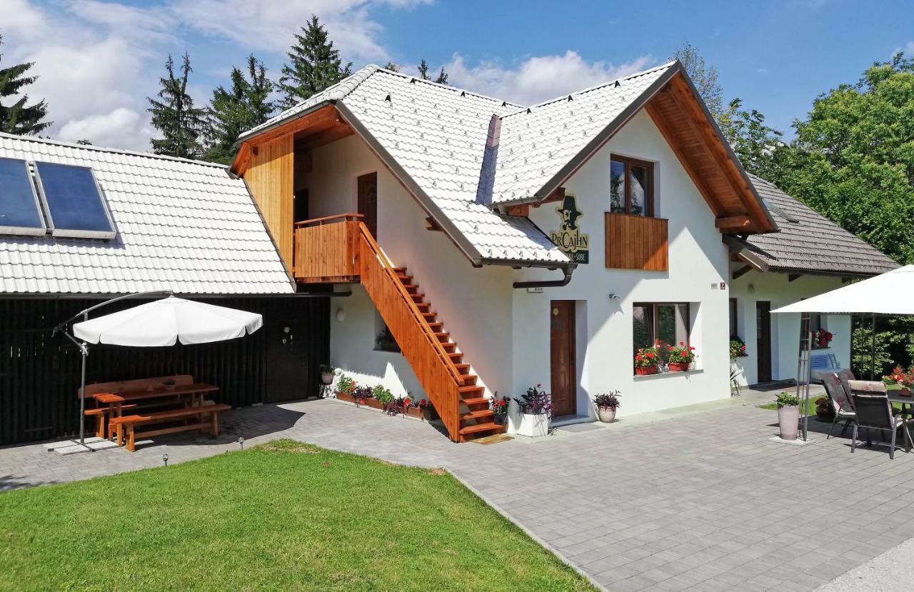 Pr'Cajhn Apartment Radovljica Exterior photo