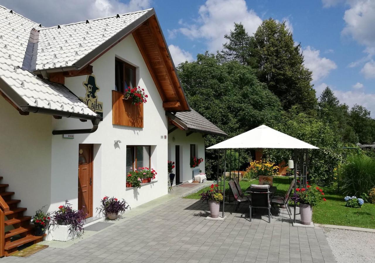 Pr'Cajhn Apartment Radovljica Exterior photo