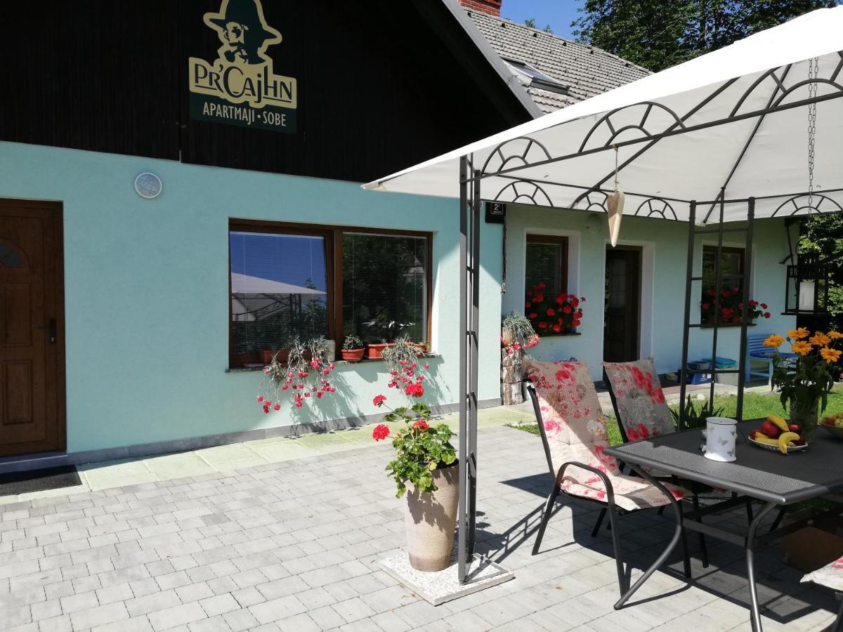 Pr'Cajhn Apartment Radovljica Exterior photo